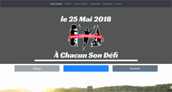 Desktop Screenshot of courirabrive.fr